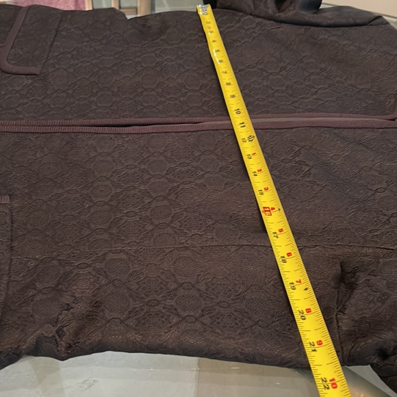 Liz Claiborne,14, open, lovely textured,poly/rayon, fully lined, versatile, EUC. - Picture 6 of 12